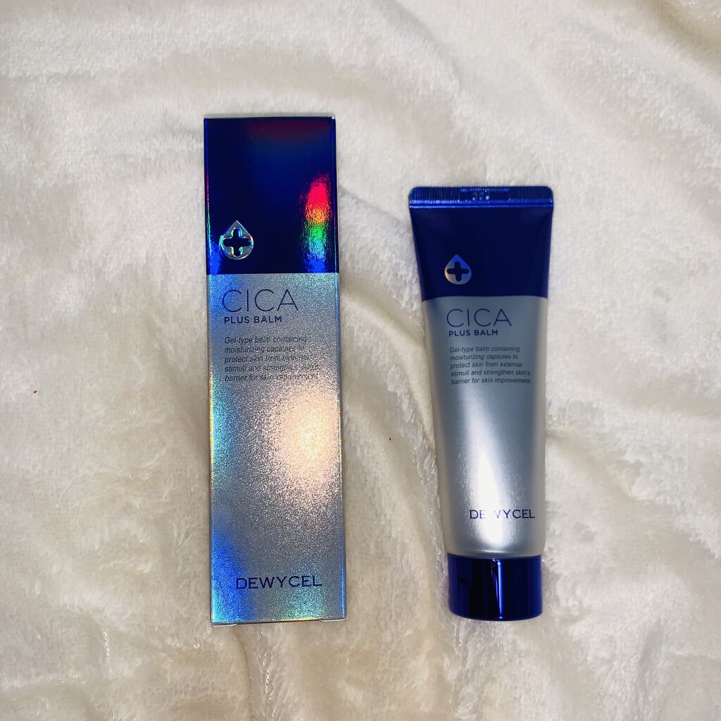 デュイセル シカプラスバーム/DEWYCEL/フェイスクリームを使ったクチコミ（1枚目）