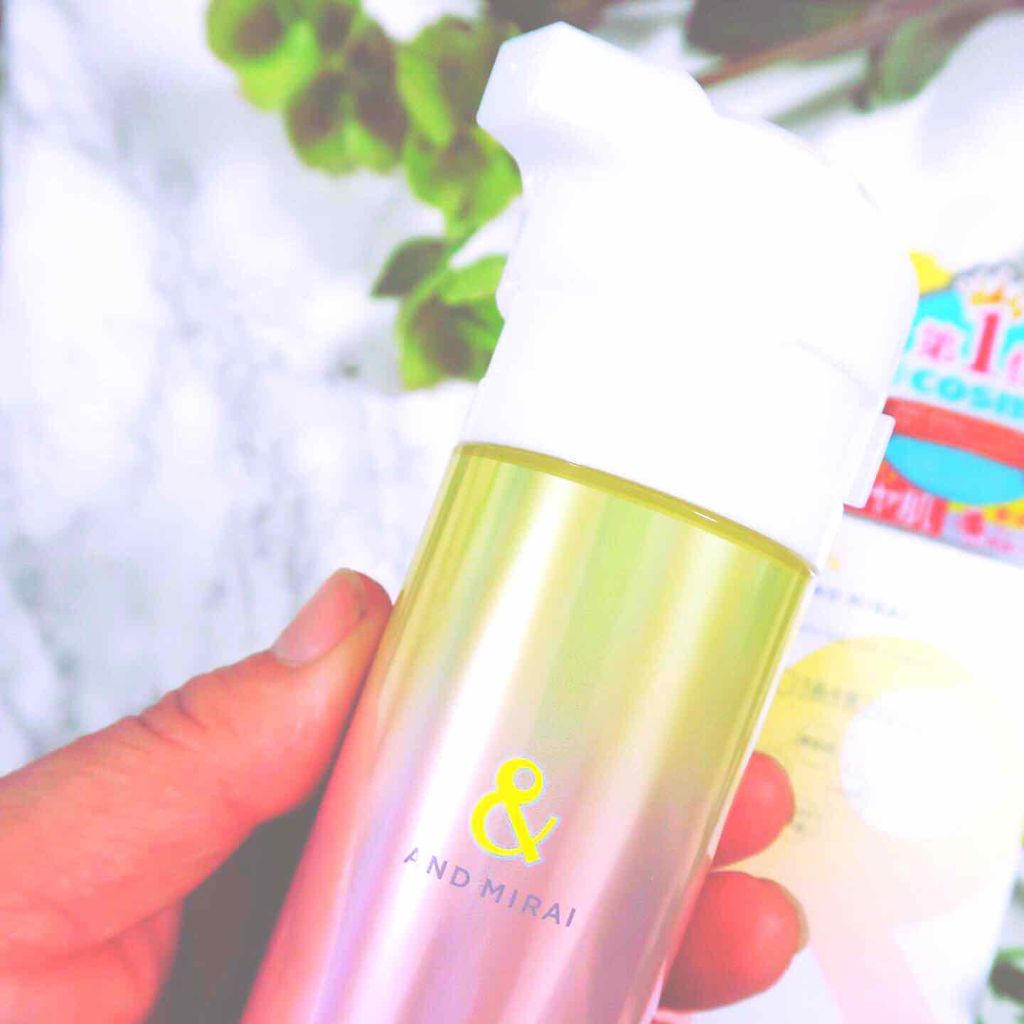 アンドミライ スキンアップジェルクリーム/ファンケル/オールインワン化粧品を使ったクチコミ（2枚目）