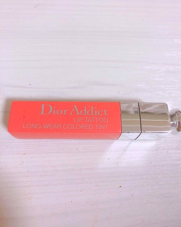 【旧】ディオール アディクト リップ ティント/Dior/リップグロスを使ったクチコミ（1枚目）