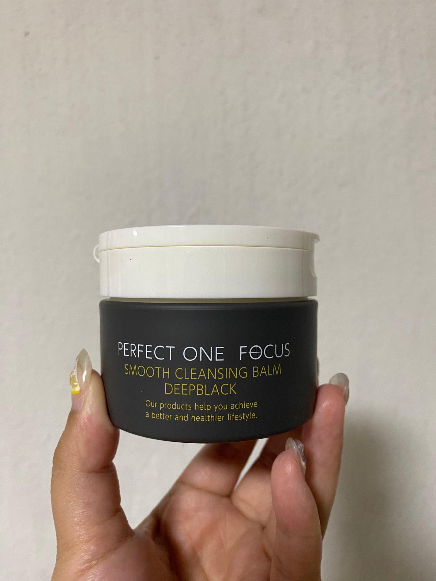 パーフェクトワンフォーカス スムースクレンジングバーム ディープブラック/PERFECT ONE FOCUS/クレンジングバームを使ったクチコミ(2枚目)