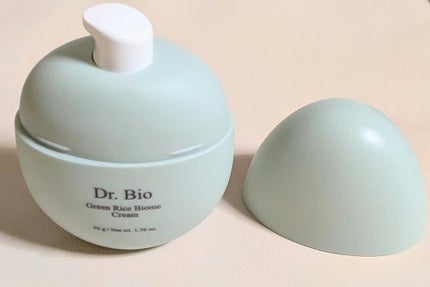 緑米ライスバイオーム™トーンアップ弾力クリーム/Dr.Bio/フェイスクリームを使ったクチコミ(4枚目)