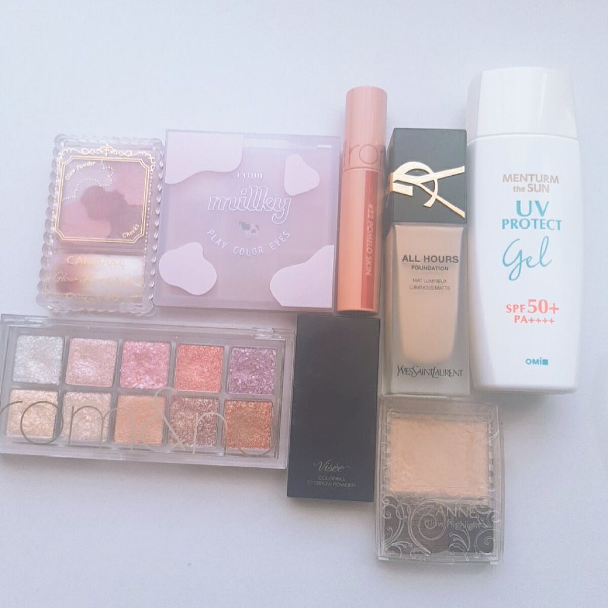 グロウフルールチークス/キャンメイク/パウダーチークを使ったクチコミ(1枚目)