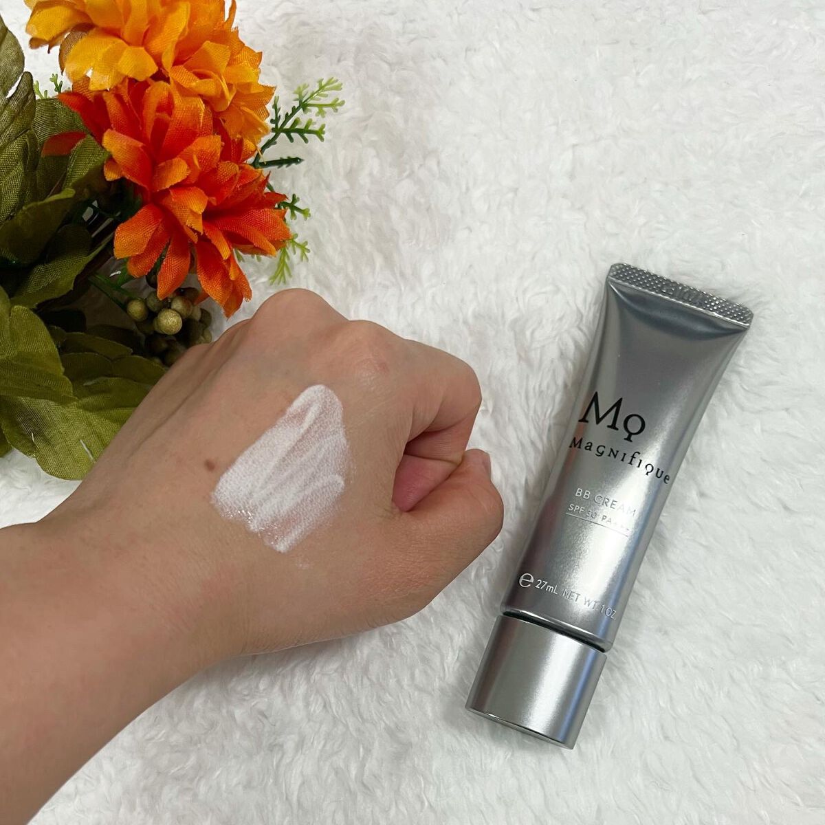 BBクリーム/マニフィーク/BBクリームを使ったクチコミ(2枚目)