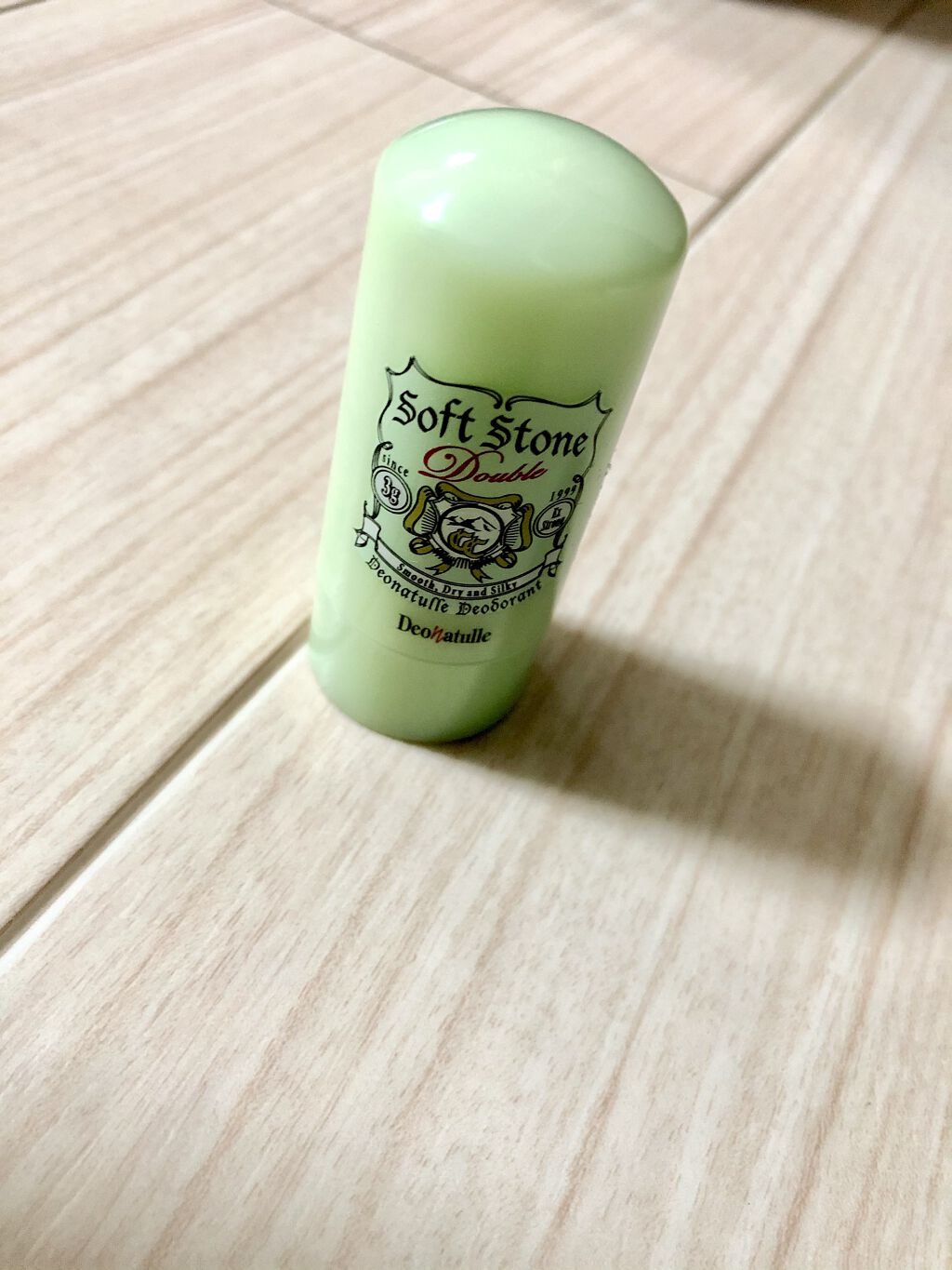 薬用ソフトストーンＷ ”カラーコントロール”/デオナチュレ/デオドラント・制汗剤を使ったクチコミ（2枚目）