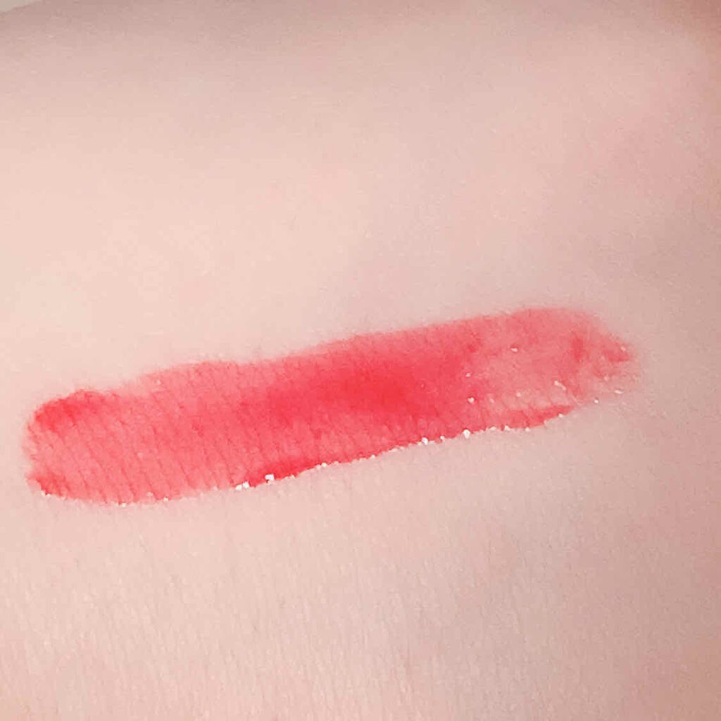 リップティントジャム/キャンメイク/リップグロスを使ったクチコミ（2枚目）