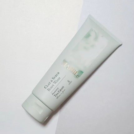 CLAY & SCRUB BODY WASH/SWATi MARBLe/ボディスクラブを使ったクチコミ(1枚目)