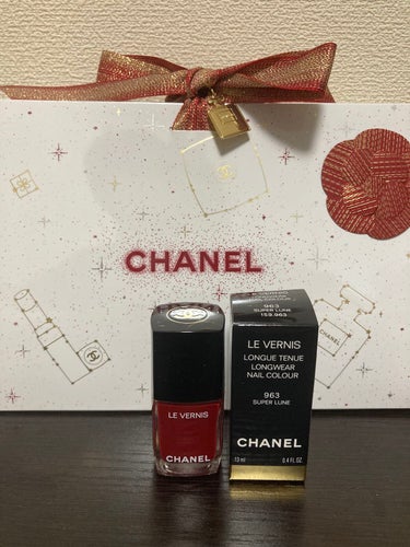 ヴェルニ ロング トゥニュ 963 スーパー リュンヌ/CHANEL/マニキュアを使ったクチコミ（1枚目）