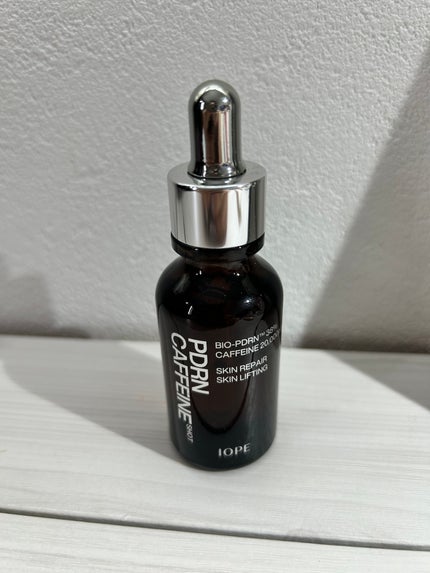 PDRNカフェインショット/IOPE/美容液を使ったクチコミ(1枚目)