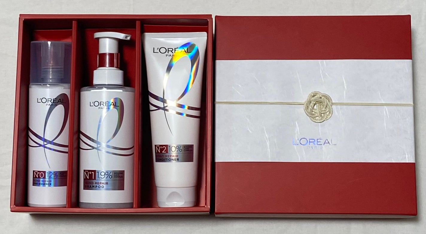 ロレアル パリ ボンド リペア シャンプー/コンディショナー/ロレアル パリ/市販シャンプーを使ったクチコミ(5枚目)
