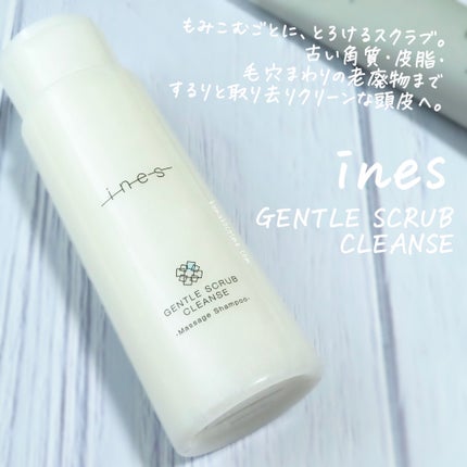 ジェントル スクラブ クレンズ/ines/市販シャンプーを使ったクチコミ(1枚目)
