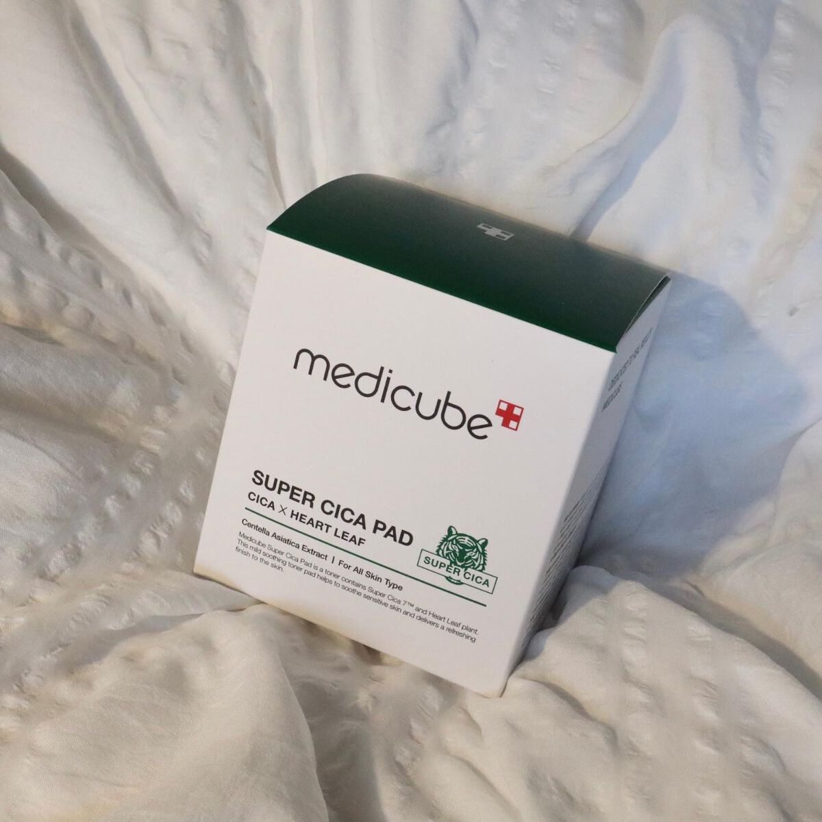 スーパーシカパッド/MEDICUBE/トナーパッドを使ったクチコミ（2枚目）