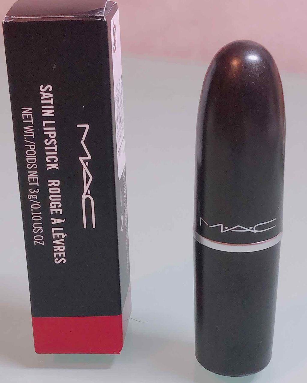 リップスティック/M・A・C/口紅を使ったクチコミ(1枚目)