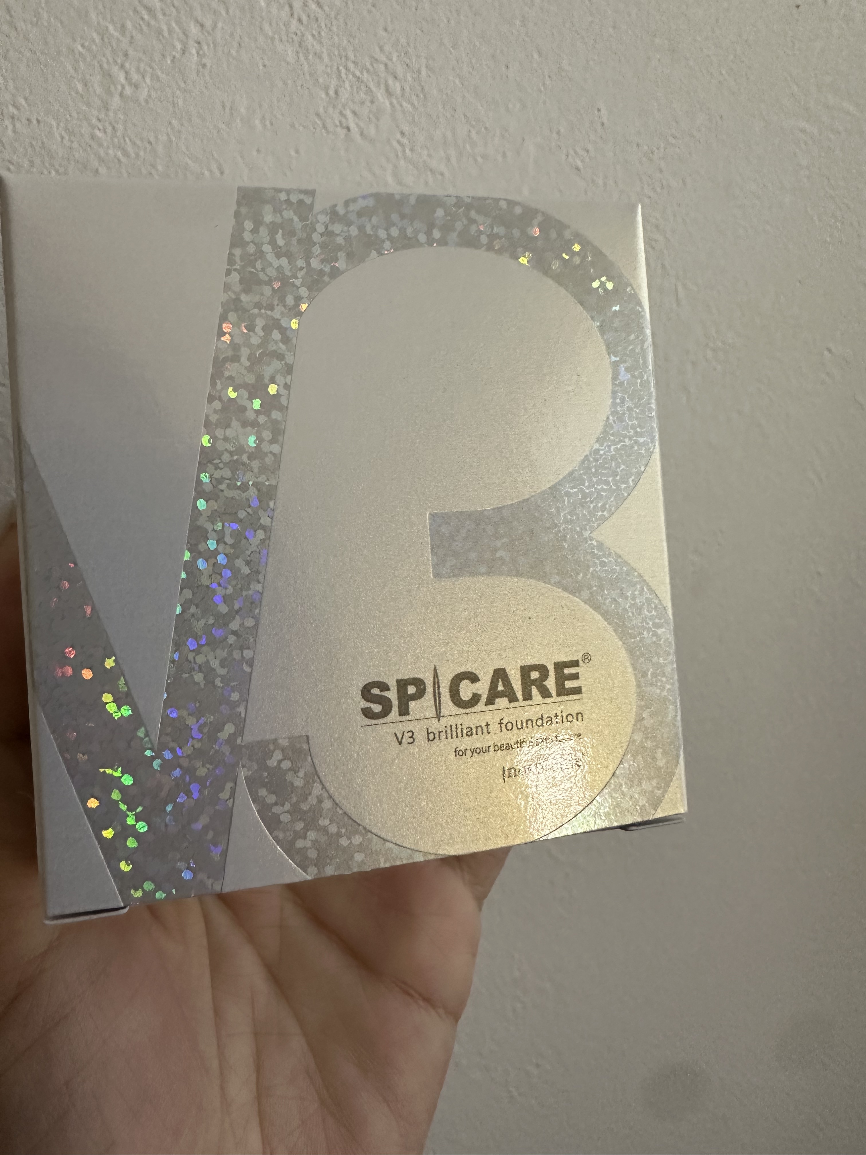 V3 ブリリアント ファンデーション/SPICARE/クッションファンデーションを使ったクチコミ（1枚目）