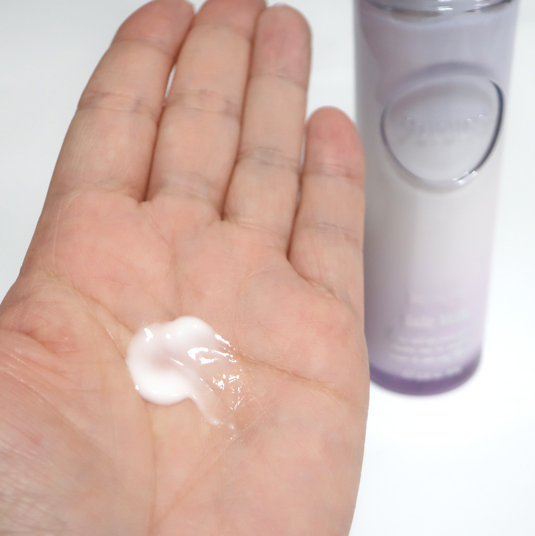 プルント リライト美容液ヘアミルク/Purunt./ヘアミルクを使ったクチコミ（3枚目）