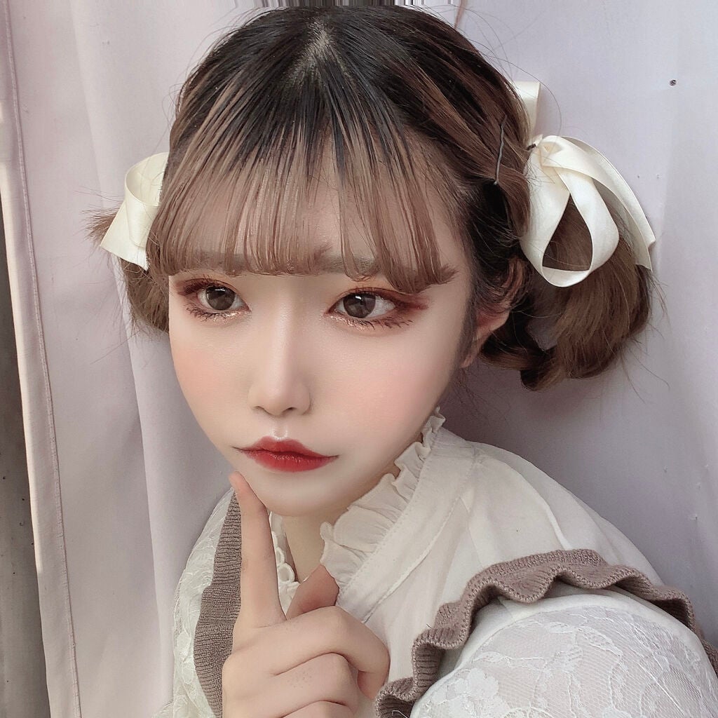 からまないゴム S ブラック/DAISO/ヘアアクセサリーを使ったクチコミ(3枚目)