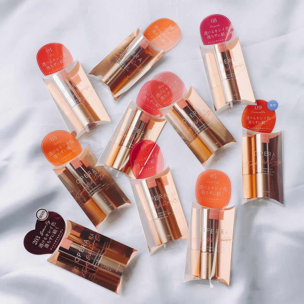 オペラ リップティント N/OPERA/リップティントを使ったクチコミ(4枚目)
