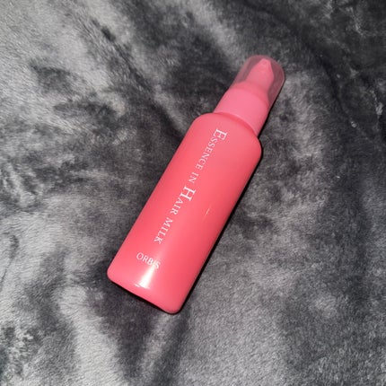 エッセンスインヘアミルク/オルビス/ヘアミルクを使ったクチコミ(1枚目)