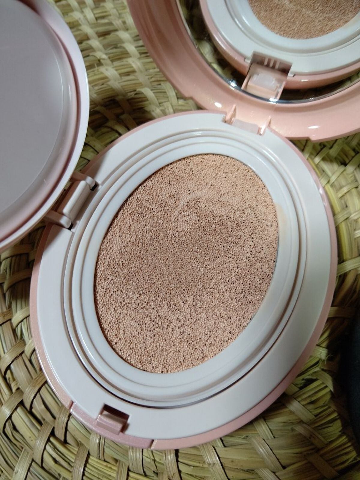 マスクフィットオールカバークッション/TIRTIR(ティルティル)/クッションファンデーションを使ったクチコミ(5枚目)