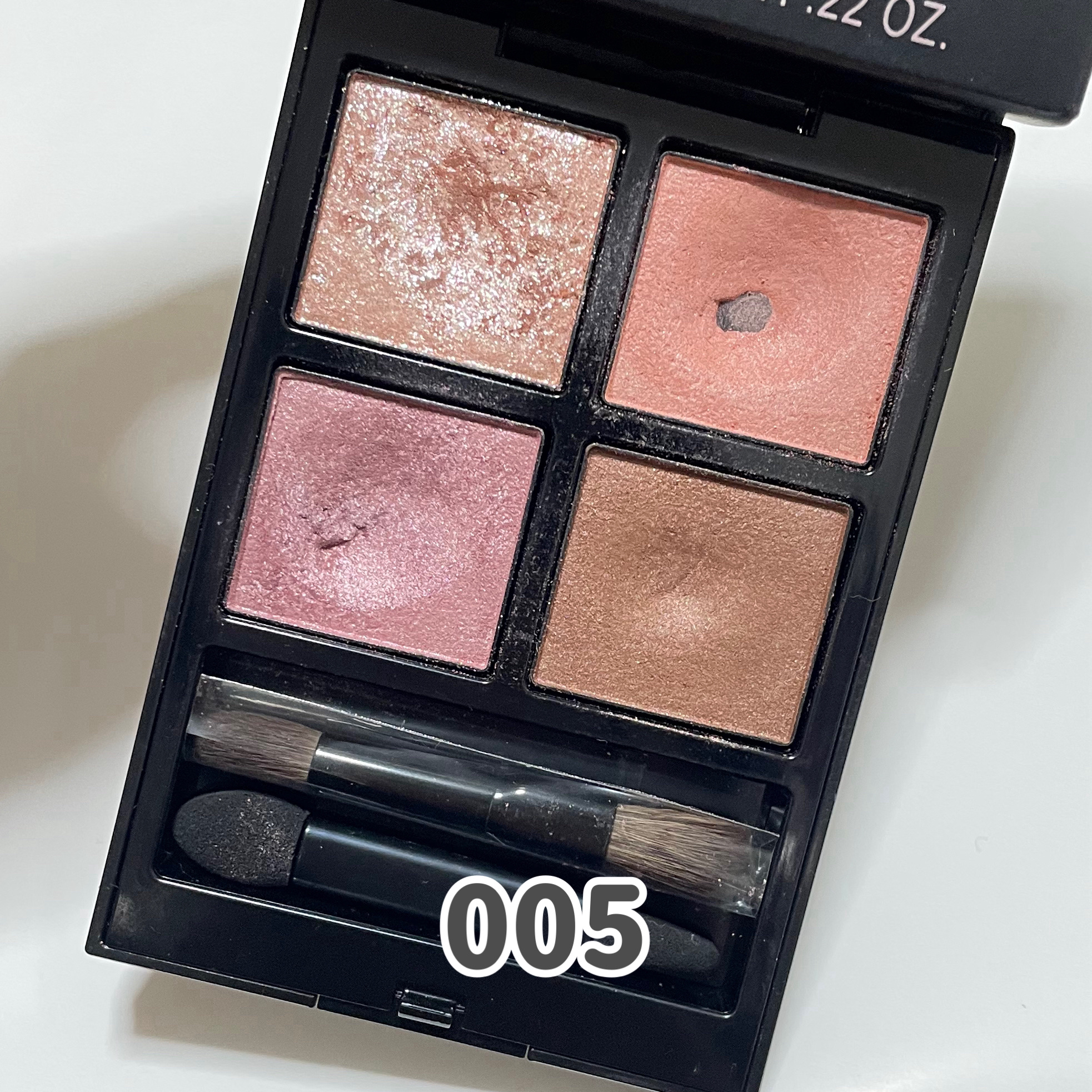 ホリデー アディクション サイレント ウィッシュⅠ/ADDICTION/メイクアップキットを使ったクチコミ（3枚目）