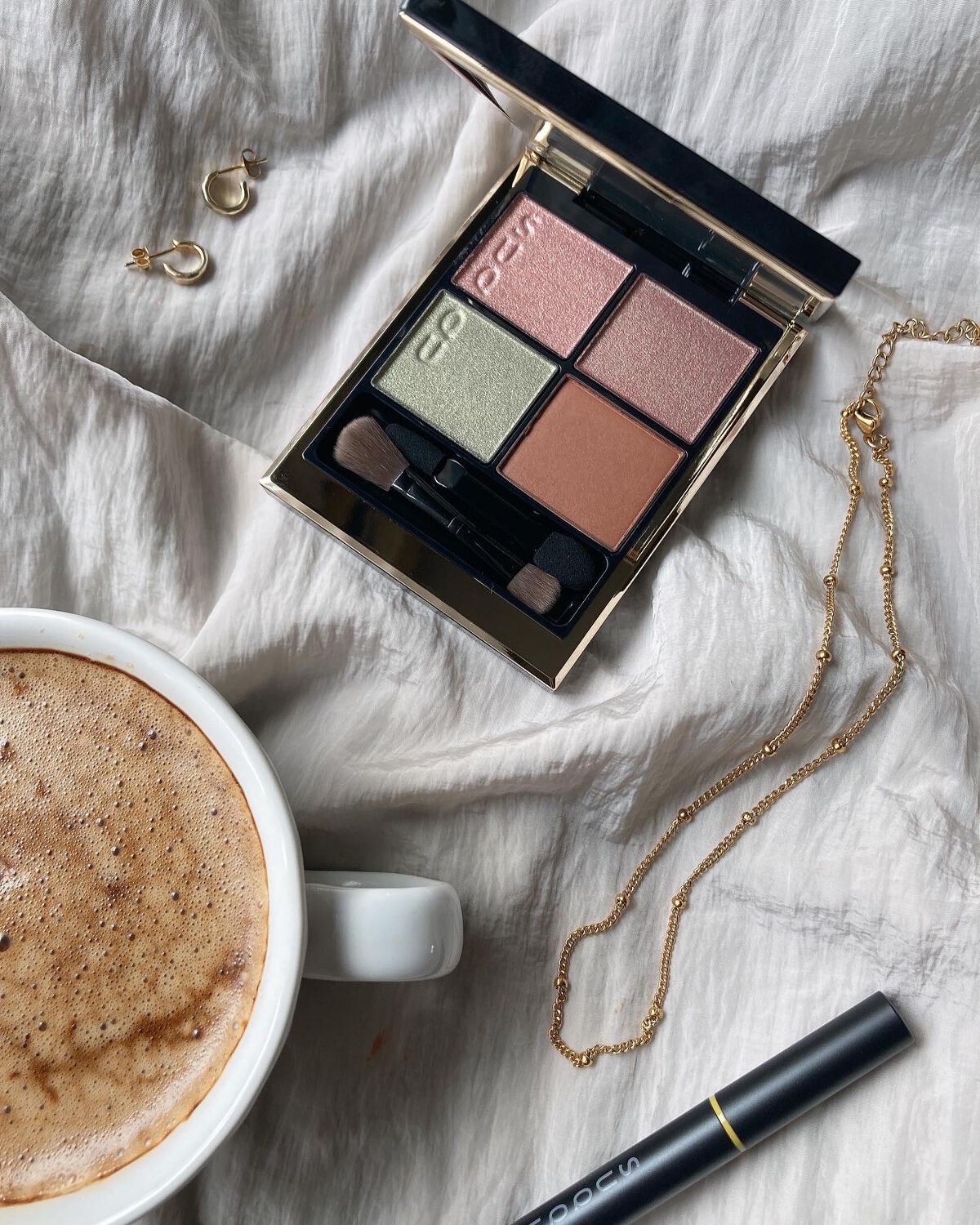 シグニチャー カラー アイズ/SUQQU/アイシャドウパレットを使ったクチコミ(1枚目)