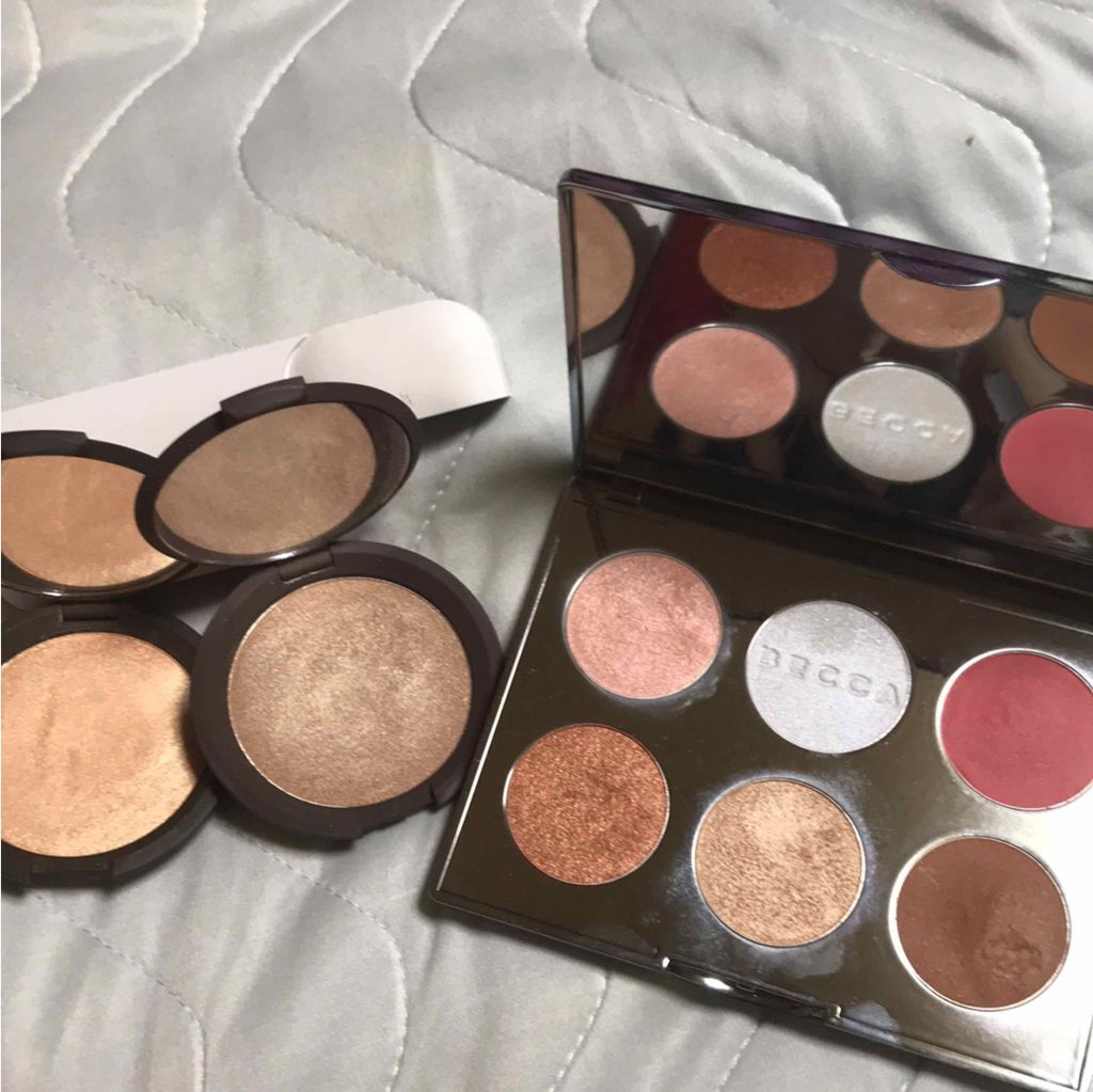 Shimmering Skin Perfector® Pressed Highlighter Mini/BECCA/パウダーハイライトを使ったクチコミ(2枚目)