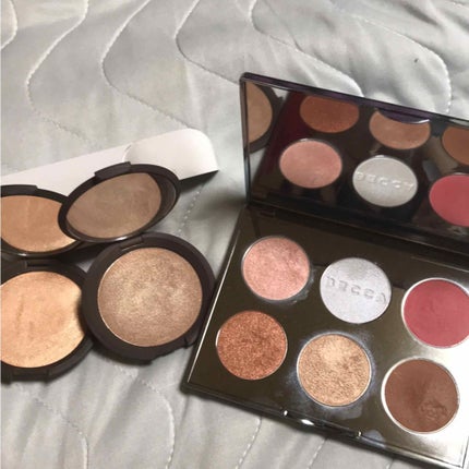 Shimmering Skin Perfector® Pressed Highlighter Mini/BECCA/パウダーハイライトを使ったクチコミ(2枚目)