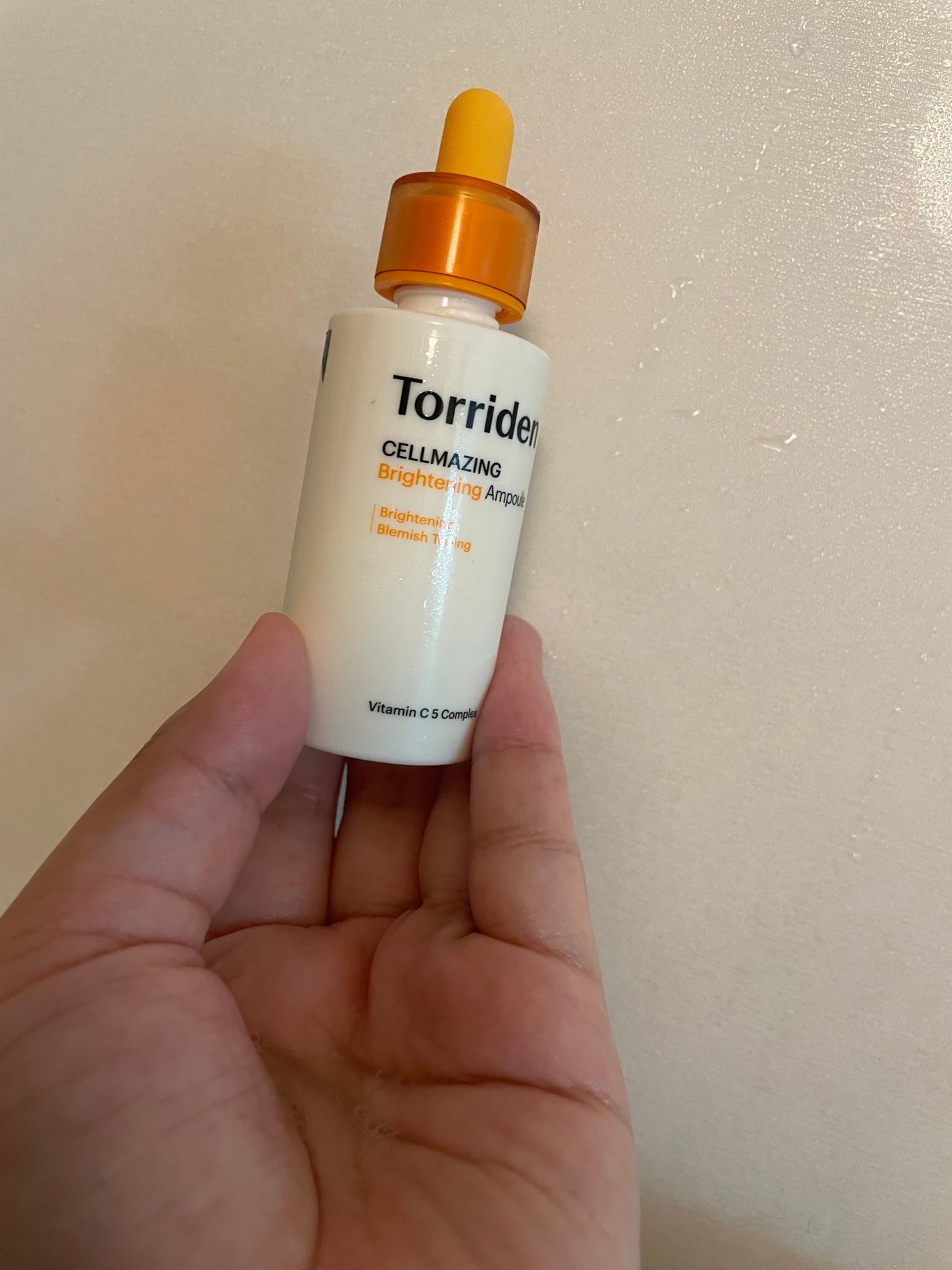 セルメイジング ビタC ブライトニングアンプル/Torriden/美容液を使ったクチコミ(1枚目)