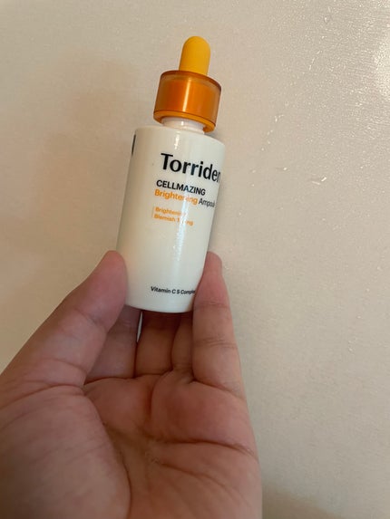 セルメイジング ビタC ブライトニングアンプル/Torriden/美容液を使ったクチコミ(1枚目)