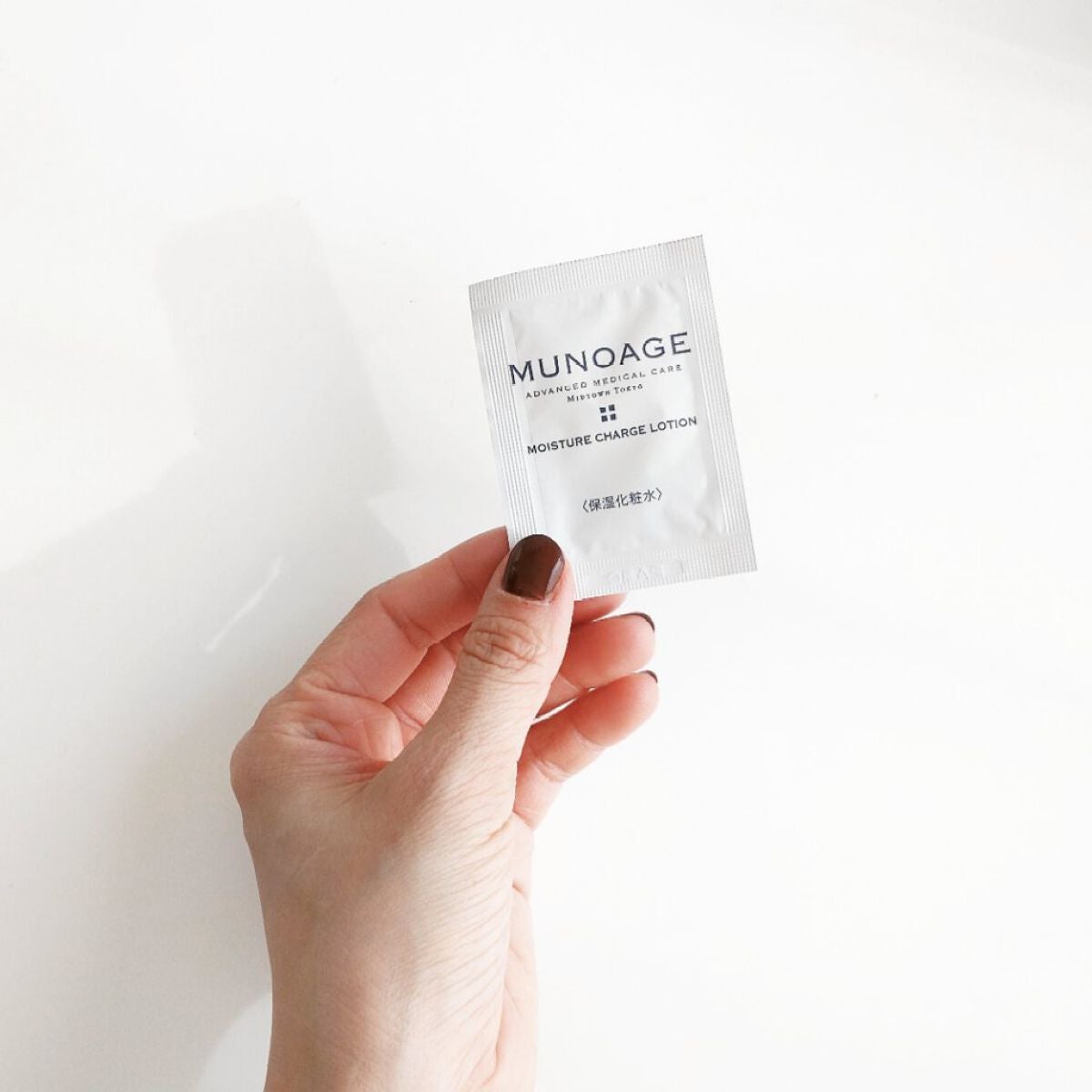 モイスチュアチャージローション/MUNOAGE(ミューノアージュ)/化粧水を使ったクチコミ(1枚目)