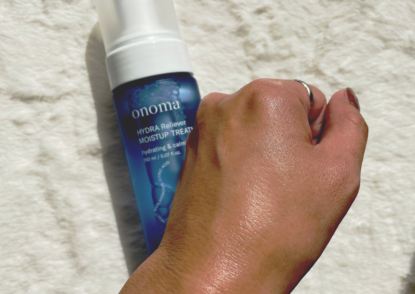 ハイドラリリーバーモイストアップトリートメント/onoma/化粧水を使ったクチコミ(3枚目)