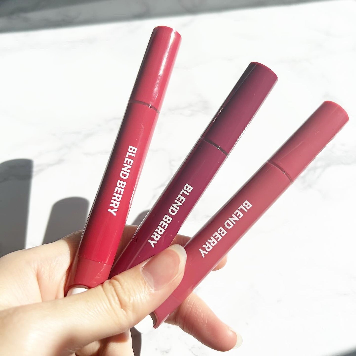 ブレンドベリー リップバルーン/BLEND BERRY/口紅を使ったクチコミ(1枚目)