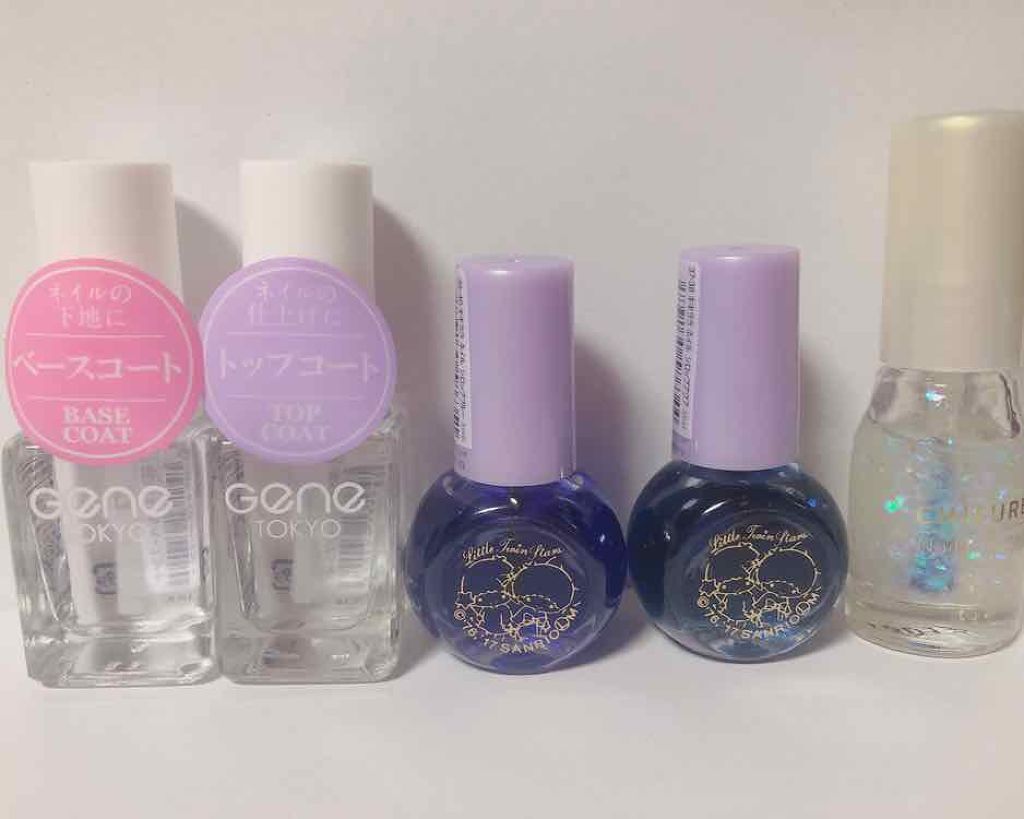 サンリオネイル/DAISO/マニキュアを使ったクチコミ（3枚目）