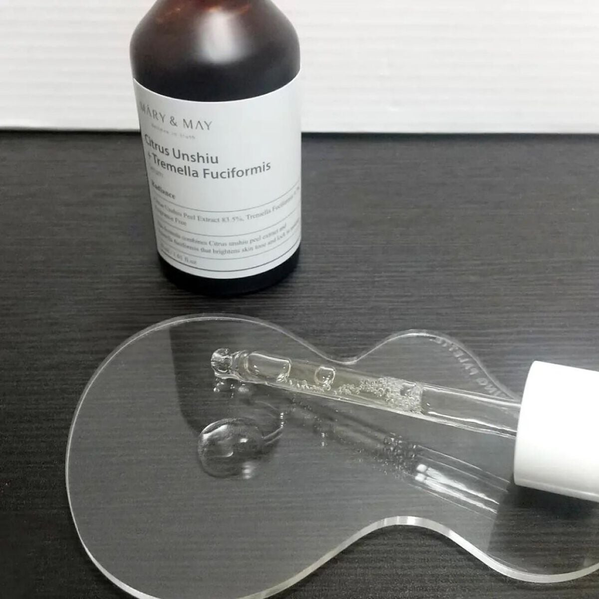 青みかん+白木耳エキスセラム/MARY&MAY/美容液を使ったクチコミ(2枚目)