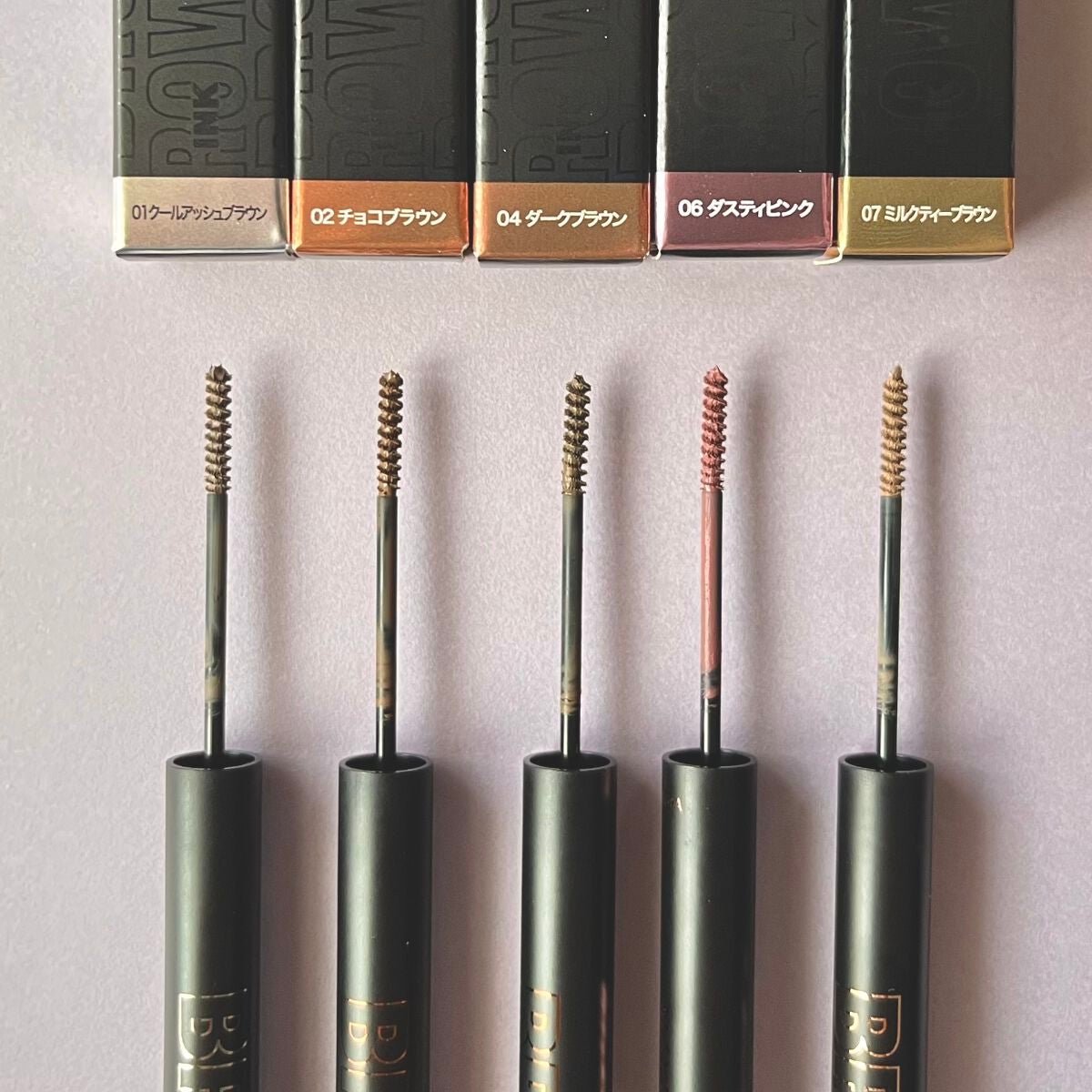 ブロウインク カラーティントデュオ/MAYBELLINE NEW YORK/眉ティントを使ったクチコミ(3枚目)