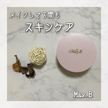 ハリファンデーション/May.B/リキッドファンデーションを使ったクチコミ（1枚目）