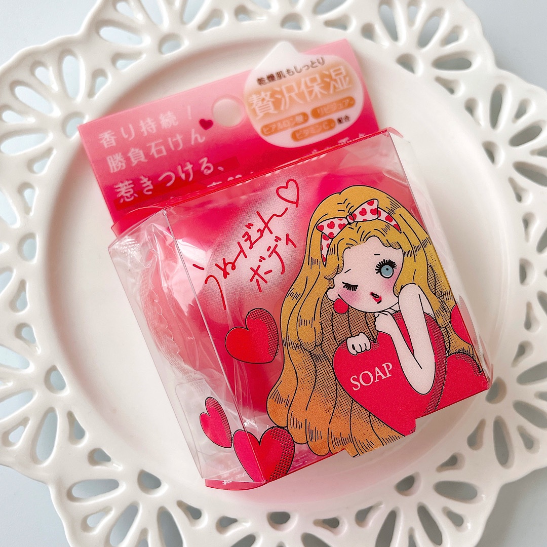 うぬぼれボディ/ペリカン石鹸/ボディ石鹸を使ったクチコミ（2枚目）