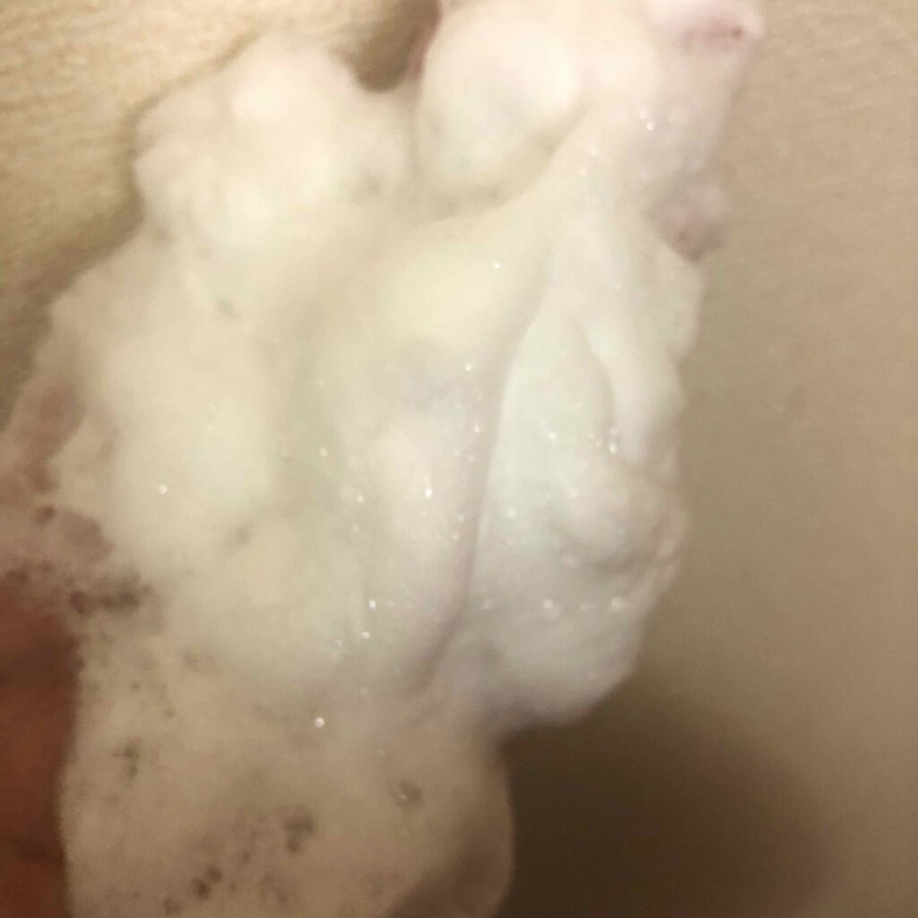 桜島火山灰配合せっけん/ユゼ化粧品/洗顔石鹸を使ったクチコミ(2枚目)