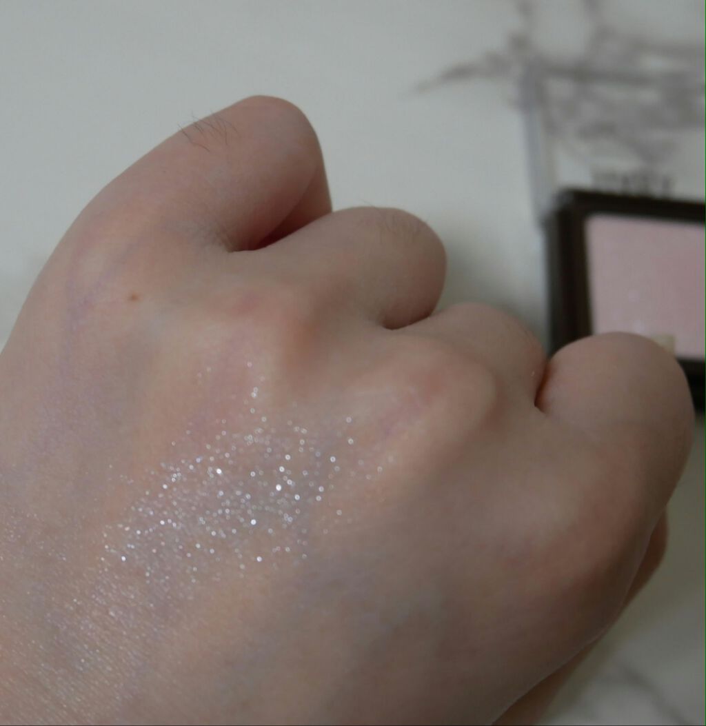 ブライトニングアイヴェール/HABA/単色アイシャドウを使ったクチコミ（3枚目）