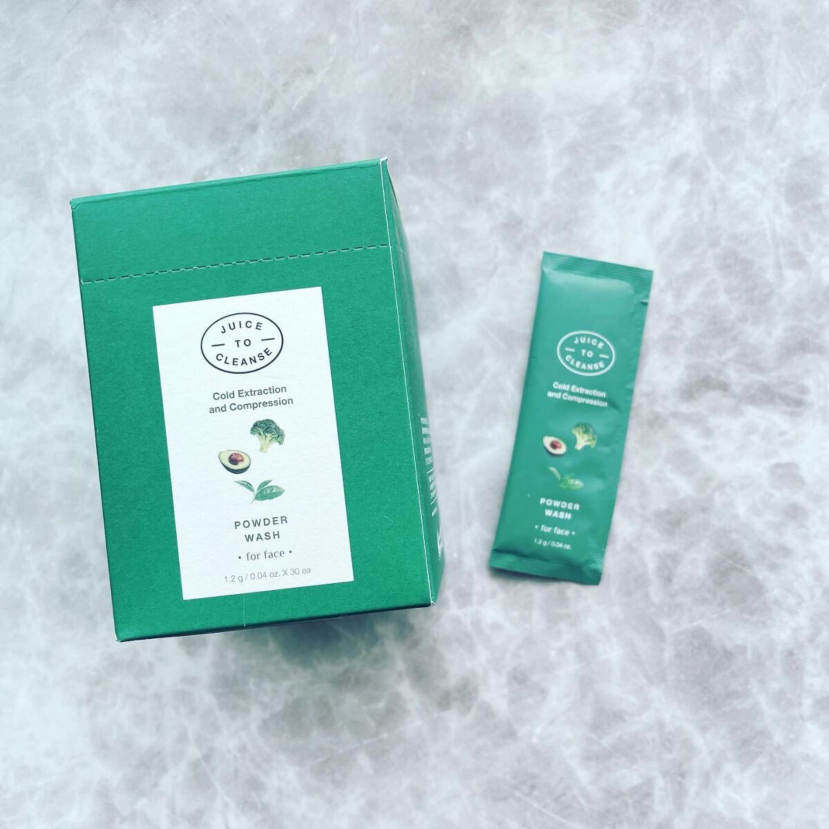 パウダウォッシュ/JUICE TO CLEANSE/洗顔パウダーを使ったクチコミ（1枚目）