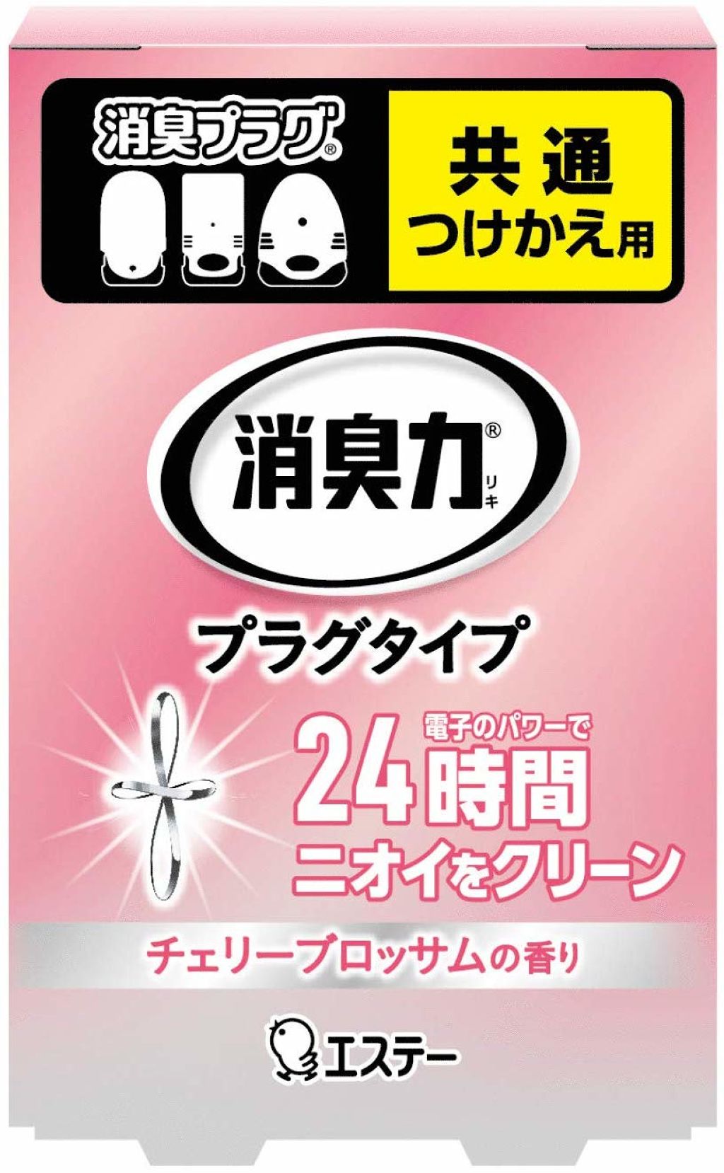 消臭力 プラグタイプ 華やかなチェリーブロッサム（つけかえ）