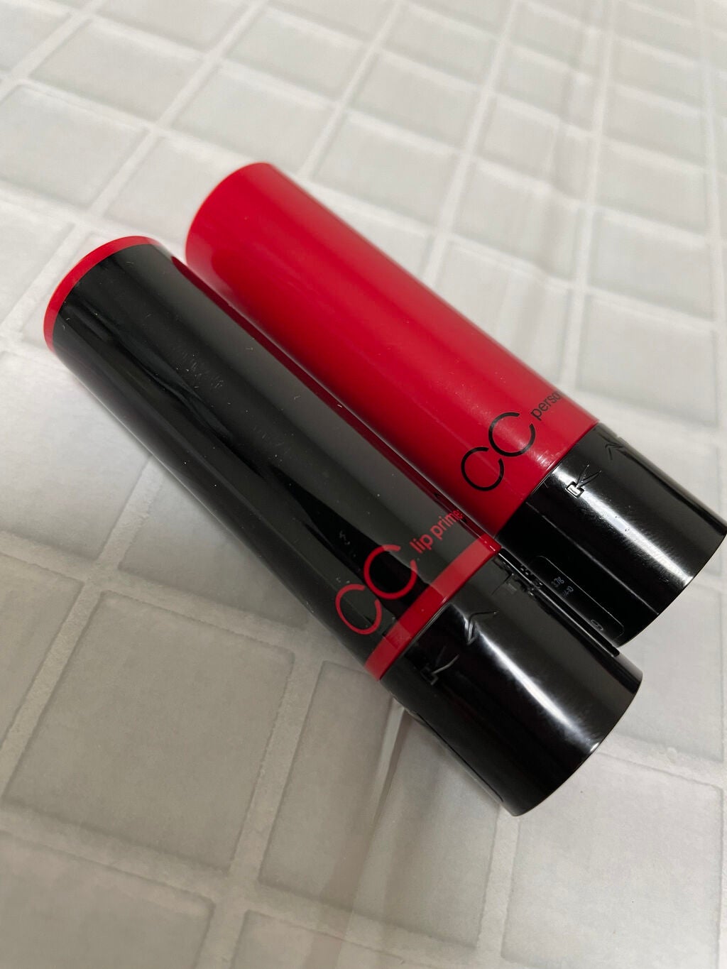 CCリッププライマー (ティント)/KATE/リップケアを使ったクチコミ(4枚目)