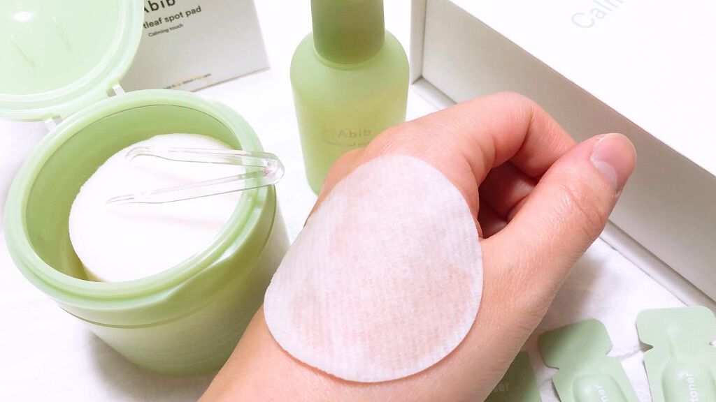 ドクダミカーミングタッチスポットパッド/Abib /トナーパッドを使ったクチコミ(7枚目)