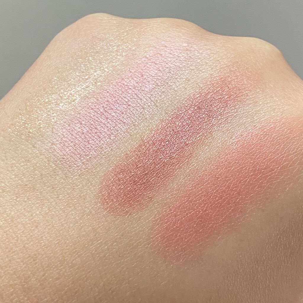 シルキースフレアイズ（マットタイプ）/キャンメイク/アイシャドウパレットを使ったクチコミ（3枚目）