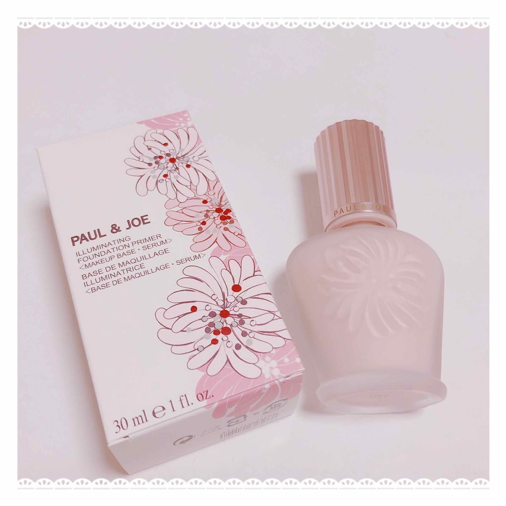 ラトゥー エクラ ファンデーション プライマー N/PAUL & JOE BEAUTE/化粧下地を使ったクチコミ(1枚目)