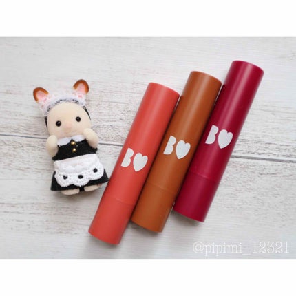 つやぷるリップR/b idol/口紅を使ったクチコミ(1枚目)