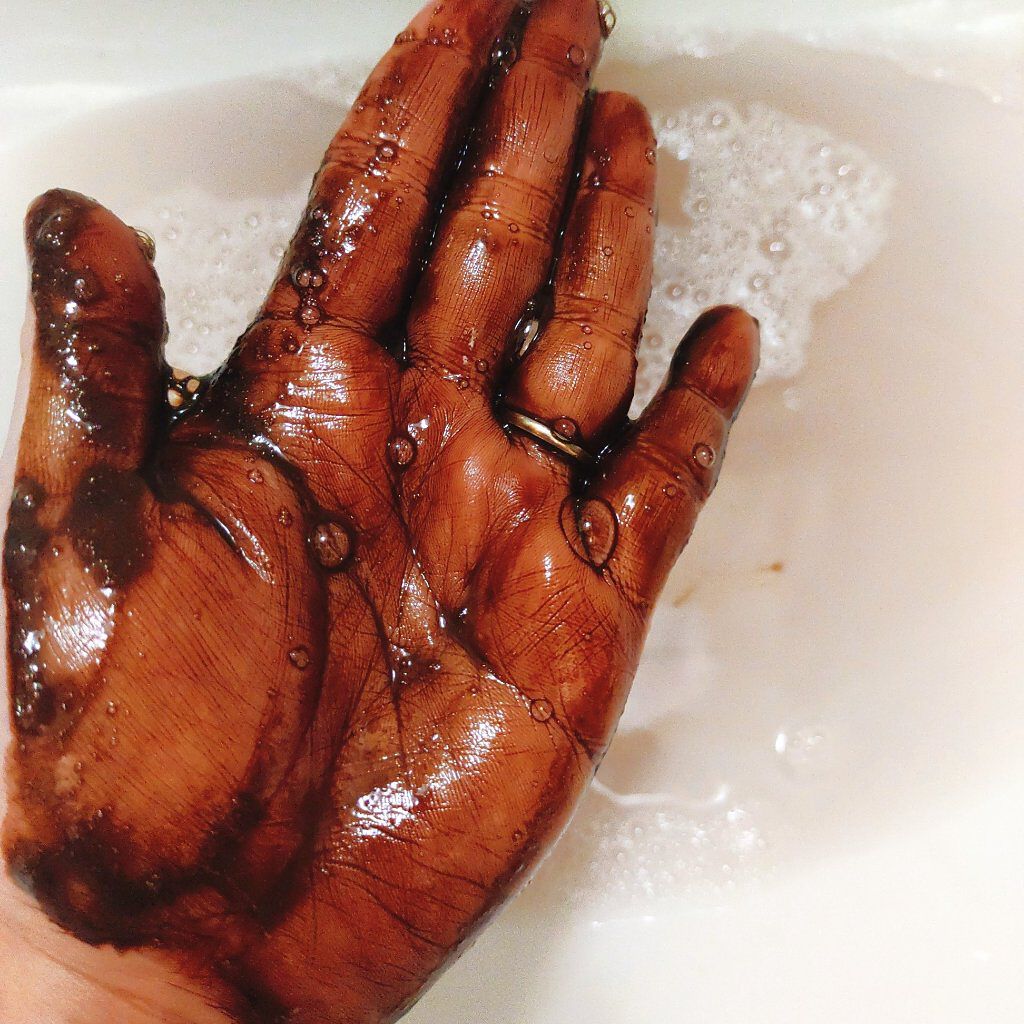 カラーシャンプー/綺和美/市販シャンプーを使ったクチコミ（2枚目）