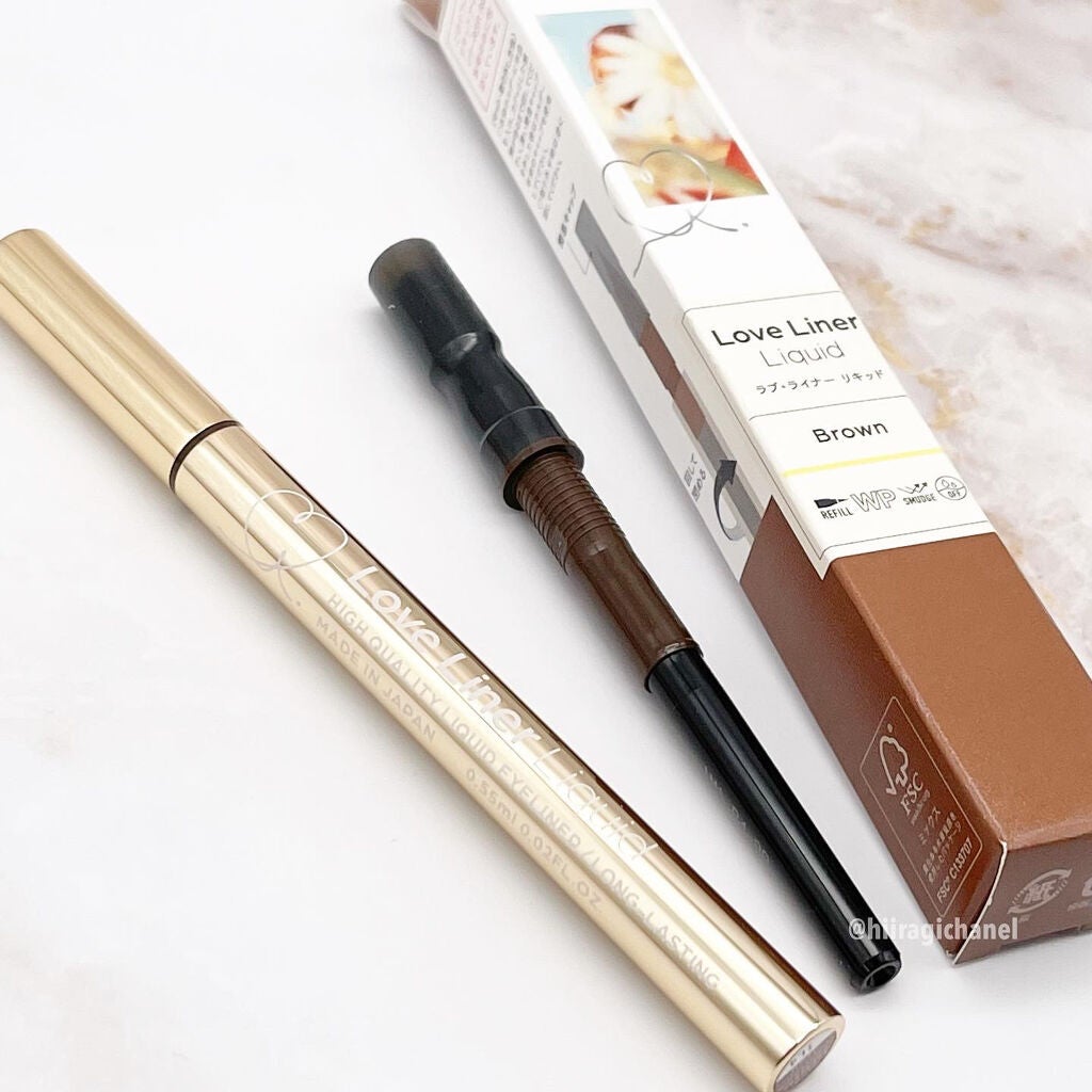 リキッドアイライナーR4/ラブ・ライナー/リキッドアイライナーを使ったクチコミ(3枚目)