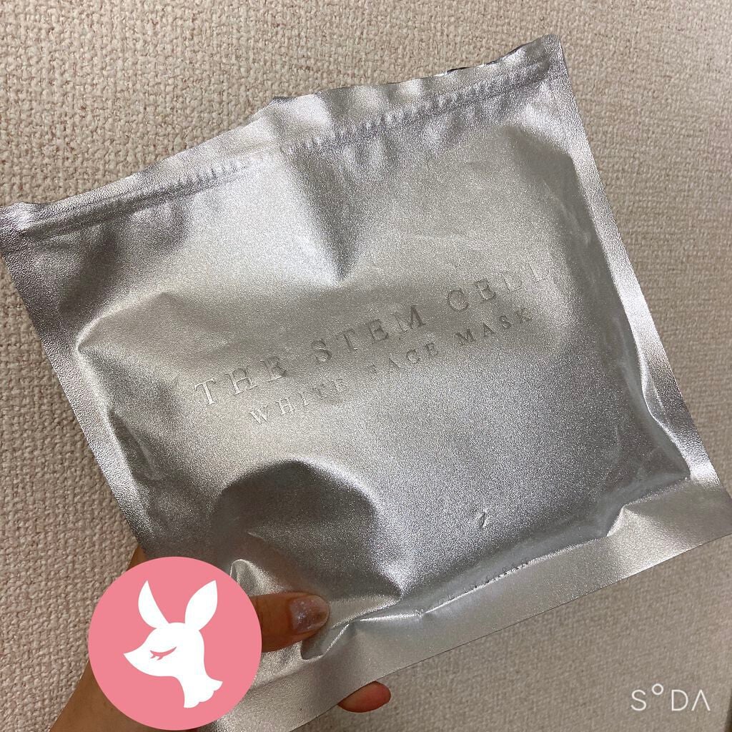 ホワイトフェイスマスク/THE STEM CELL/シートマスク・パックを使ったクチコミ(1枚目)