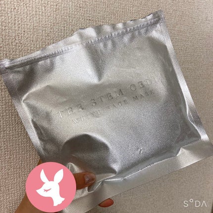 ホワイトフェイスマスク/THE STEM CELL/シートマスク・パックを使ったクチコミ(1枚目)