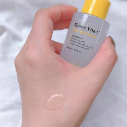 バイオームビタCダークスポットセラム/UIQ/美容液を使ったクチコミ(2枚目)
